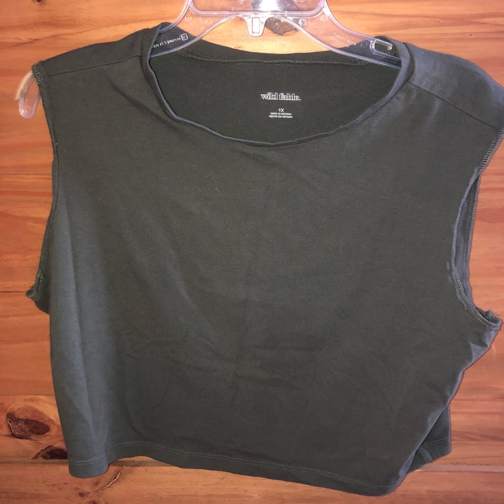 Wild Fable XL Crop Top